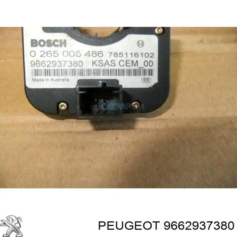 Датчик угла поворота руля 4545E3 Peugeot/Citroen