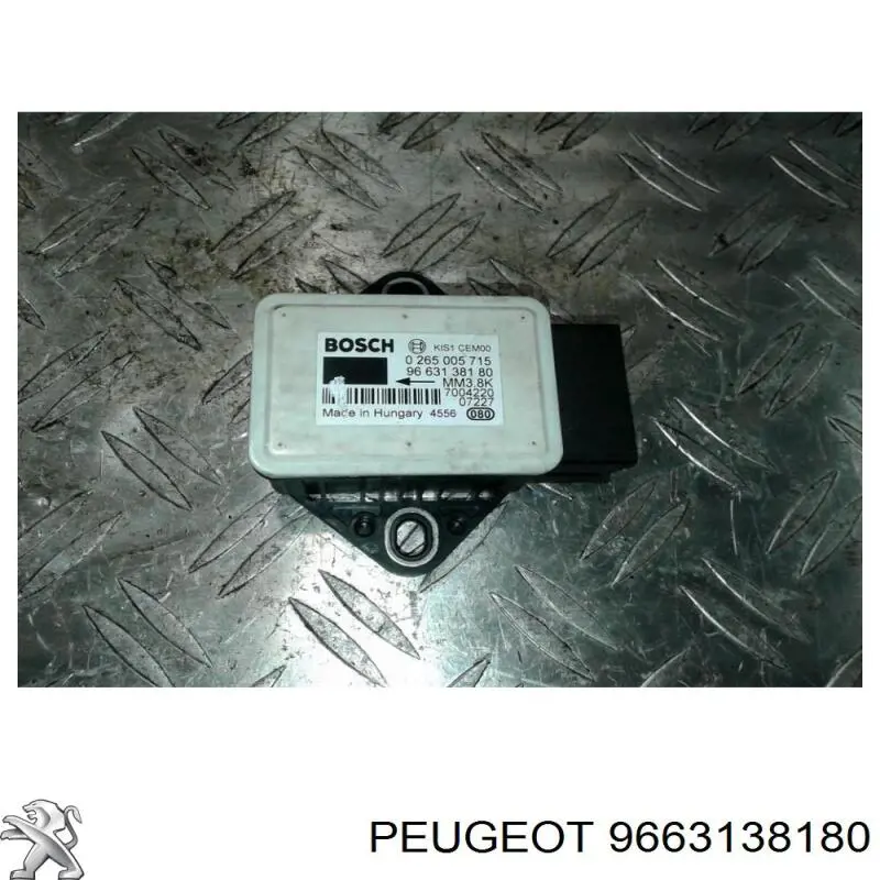 Купить 9663138180 Peugeot/Citroen 