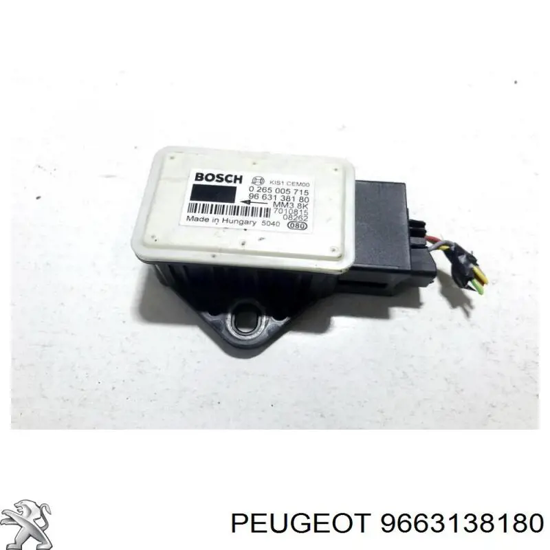  9663138180 Peugeot/Citroen