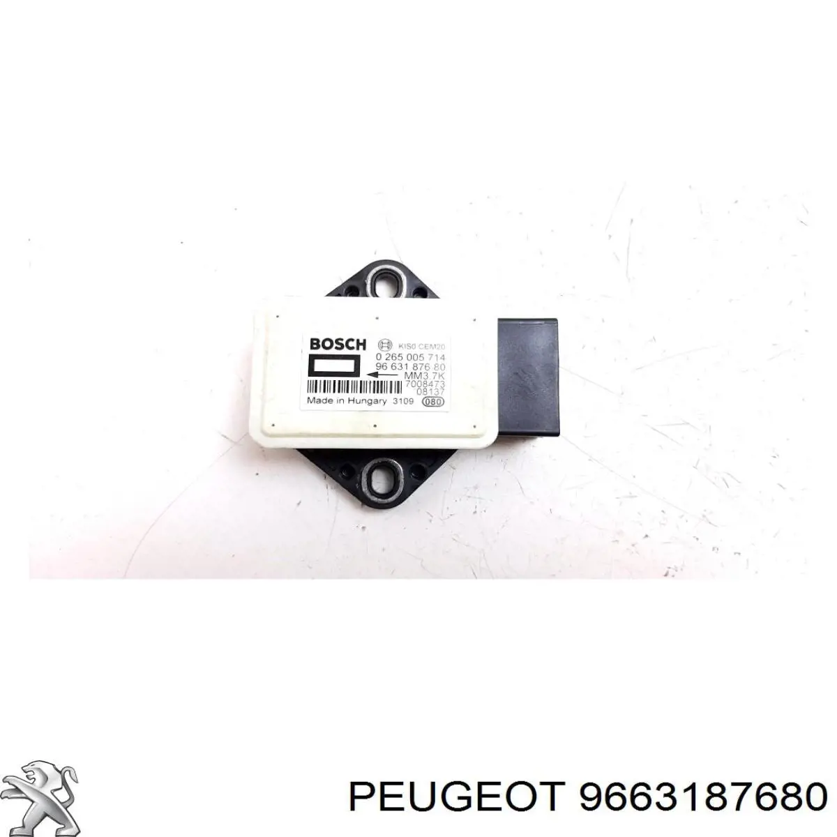 Peugeot/Citroen 9663187680 цена, от 11.30 USD