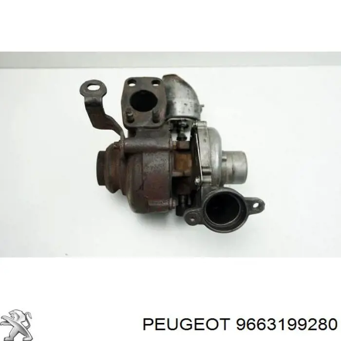 Турбина Peugeot/Citroen 9663199280