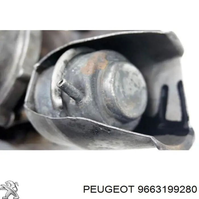 Купить 9663199280 Peugeot/Citroen Турбоком