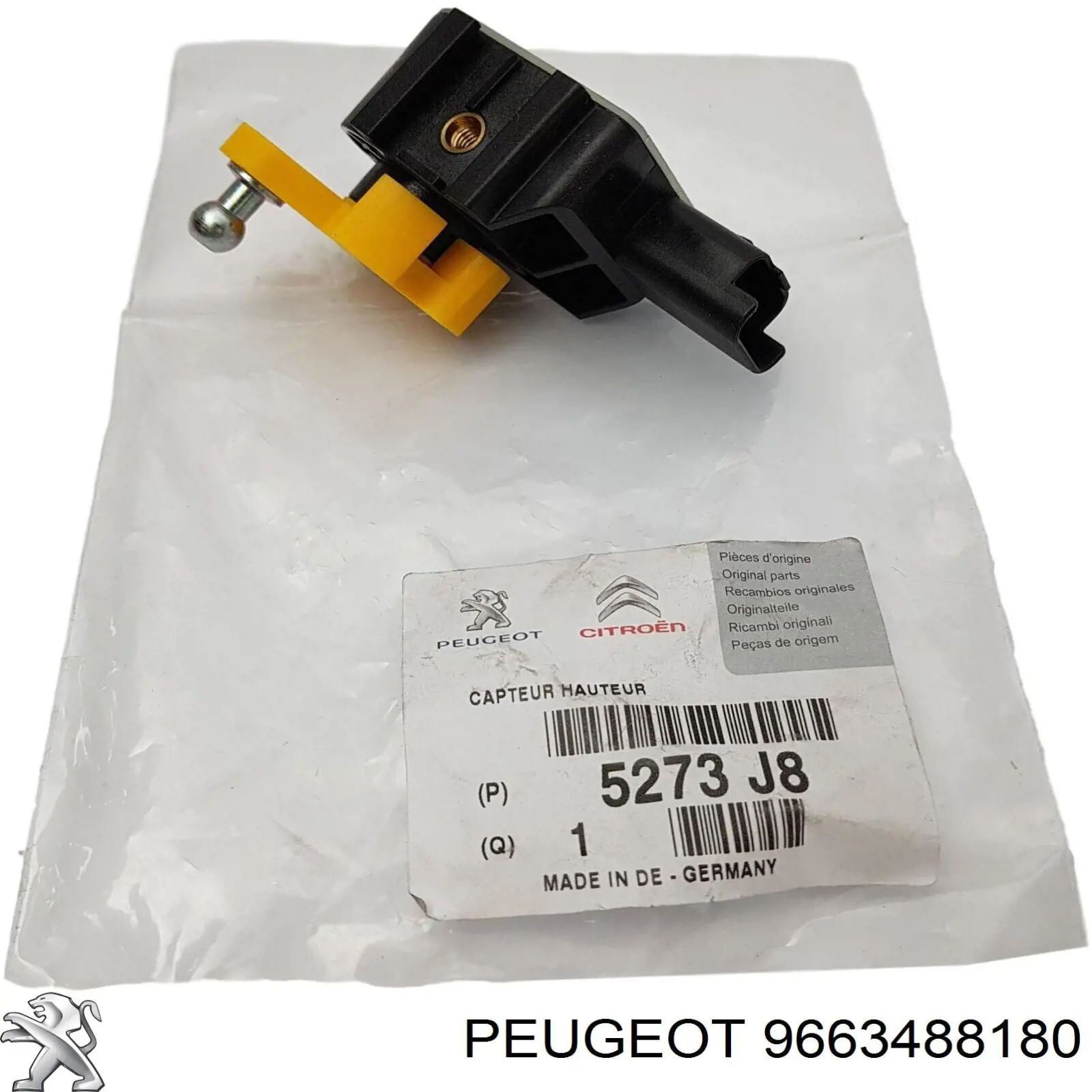  Peugeot/Citroen 9663488180 цена, от 38.60 USD