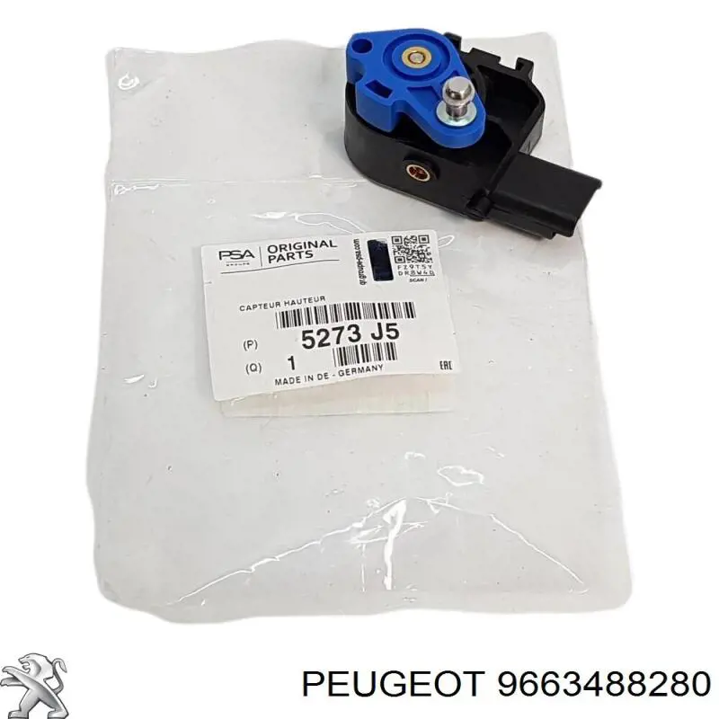 Купить 9663488280 Peugeot/Citroen 