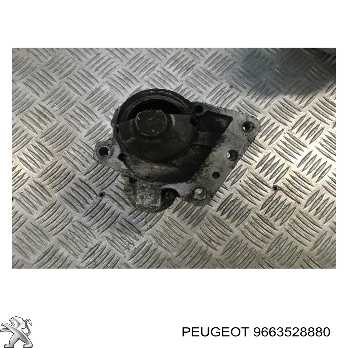 9663528880 Peugeot/Citroen motor de arranco