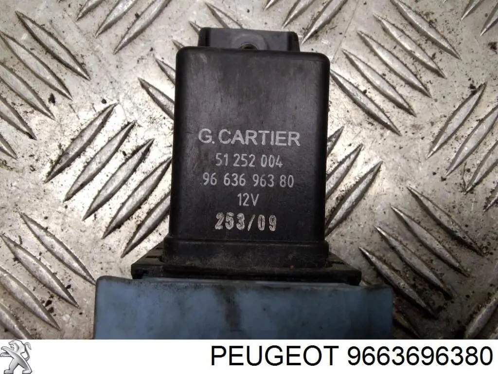 Купить 9663696380 Peugeot/Citroen 