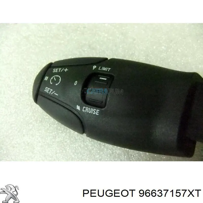 Купить 96637157XT Peugeot/Citroen Переключатель управления круиз контролем