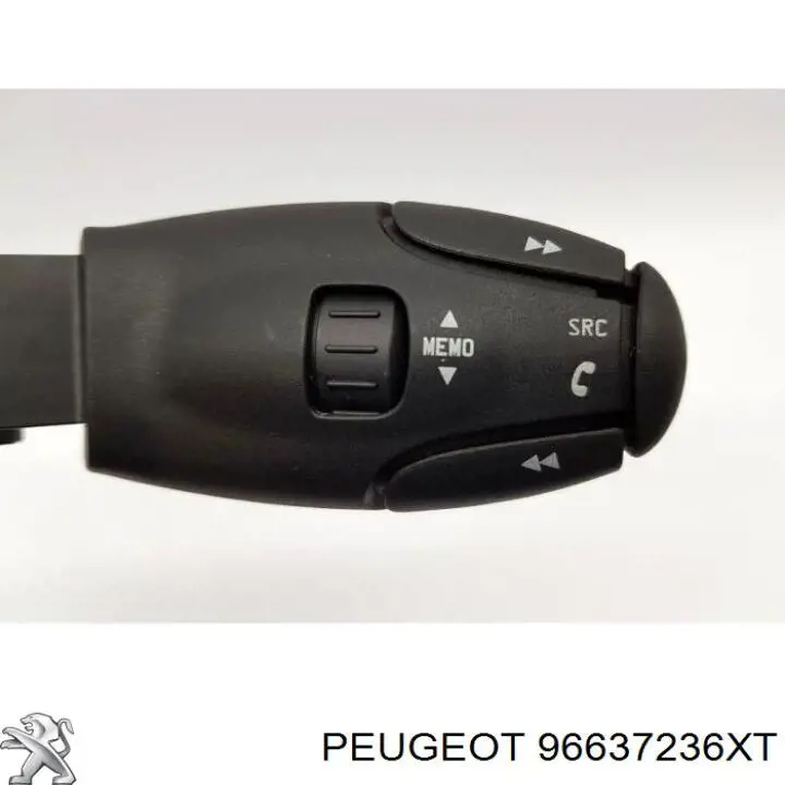 Купить 96637236XT Peugeot/Citroen Переключатель подрулевой, управления аудио системой