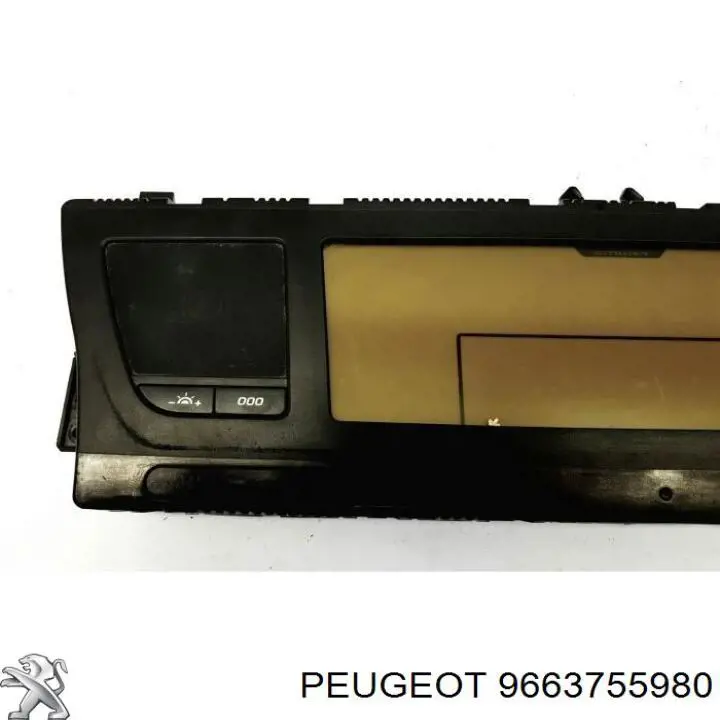  9663755980 Peugeot/Citroen