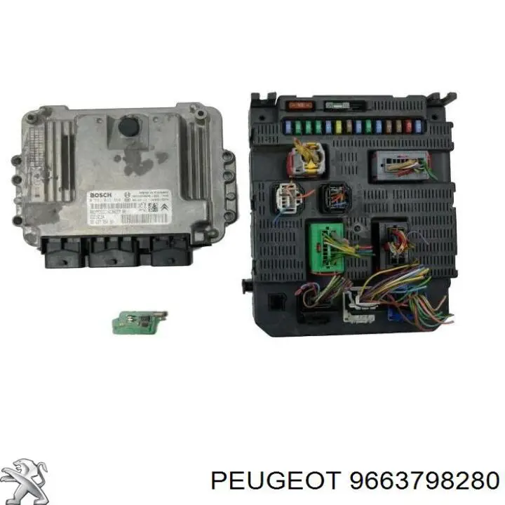 Купить 9663798280 Peugeot/Citroen 