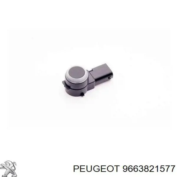 Sensor Alarma De Estacionamiento Trasero 9663821577 Peugeot/Citroen