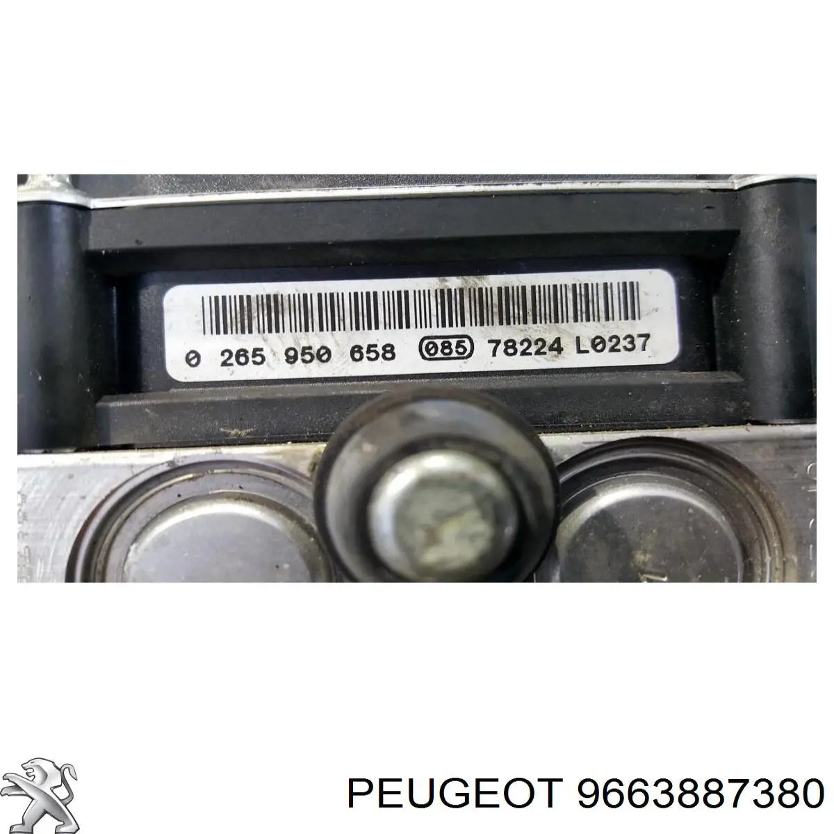  Peugeot/Citroen 9663887380 цена, от 199.22 USD