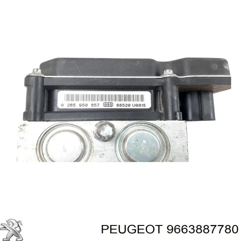 Купить 9666226380 Peugeot/Citroen Блок управления ABS