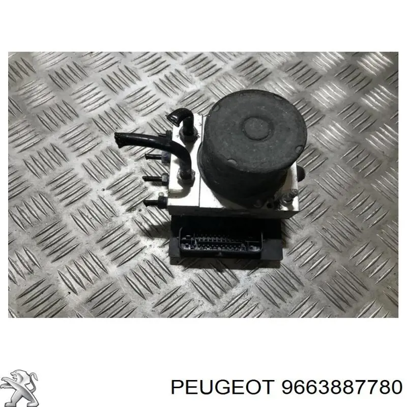 Гидроблок АБС Peugeot/Citroen 9666226380 цена, от 42.18 USD