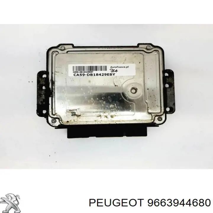 ЭБУ двигателем Peugeot/Citroen 9663944680 цена, от 36.43 USD