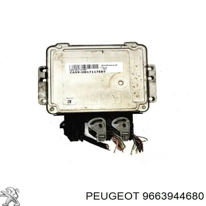 Купить 9663944680 Peugeot/Citroen Электронный блок управления двигателем