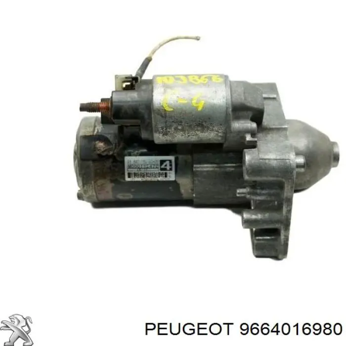 9664016980 Peugeot/Citroen motor de arranco