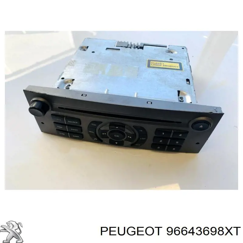 Купить 96643698XT Peugeot/Citroen 