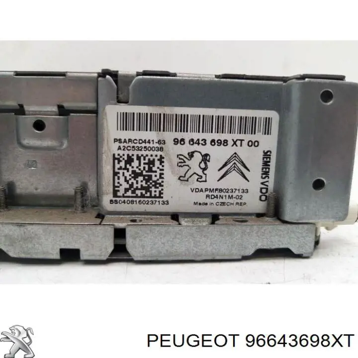  96643698XT Peugeot/Citroen