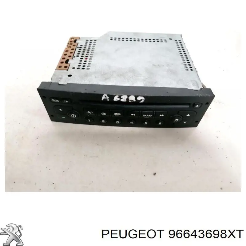  Peugeot/Citroen 96643698XT цена, от  USD