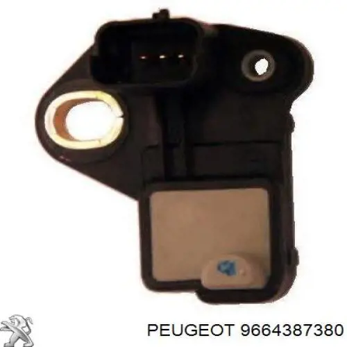 9664387380 Peugeot/Citroen sensor de posição (de revoluções de cambota)