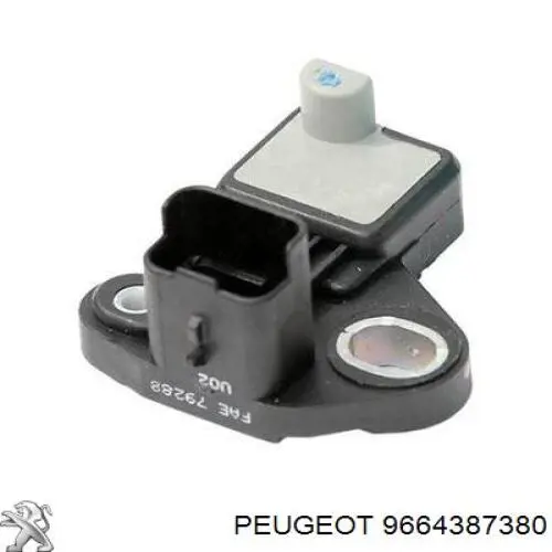Купить 9664387380 Peugeot/Citroen Датчик оборотов коленвала