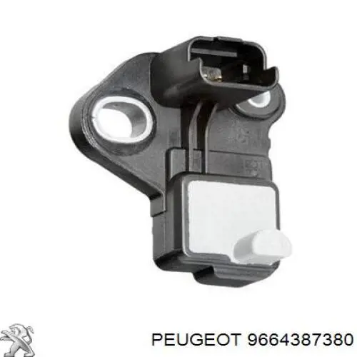Датчик коленвала 9664387380 Peugeot/Citroen