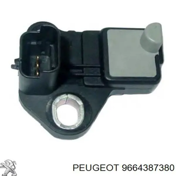Датчик положения коленвала Peugeot/Citroen 9664387380