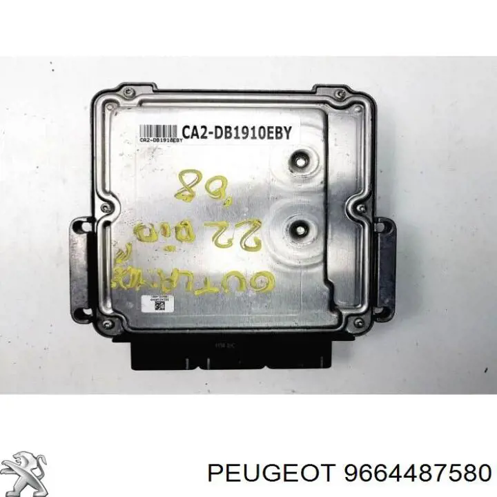 ЭБУ двигателем Peugeot/Citroen 9664487580 цена, от 50.62 USD