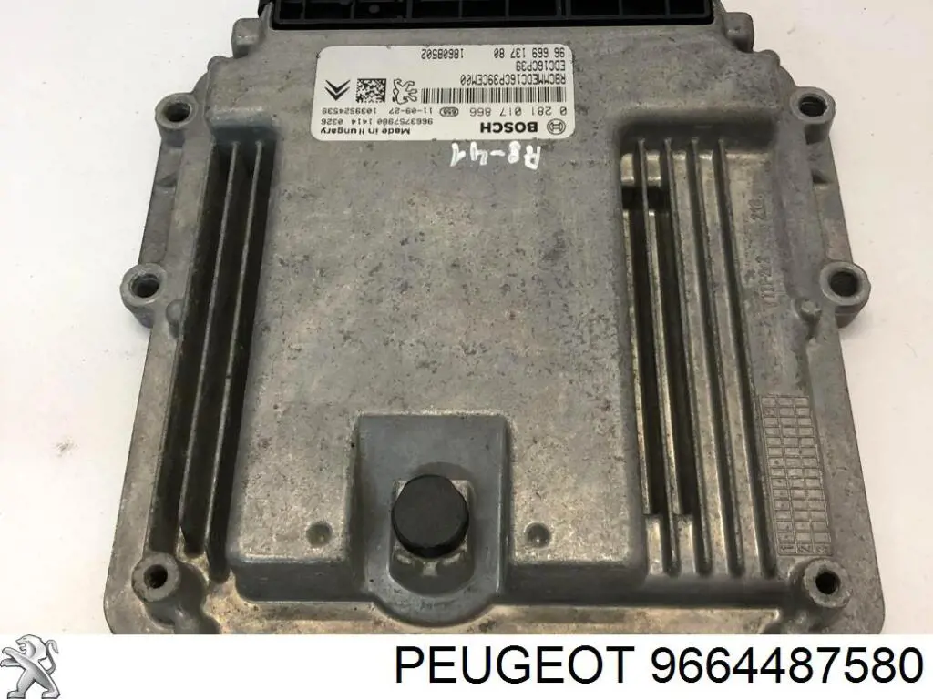 Купить 9664487580 Peugeot/Citroen Электронный блок управления двигателем