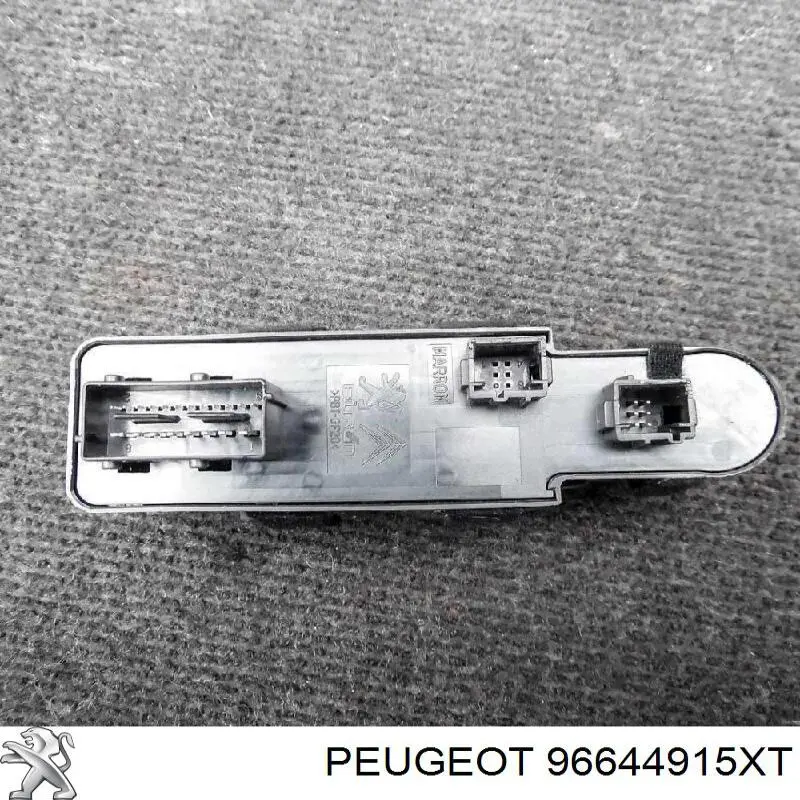 Купить 96644915XT Peugeot/Citroen Кнопки переднего левого стеклоподъёмника