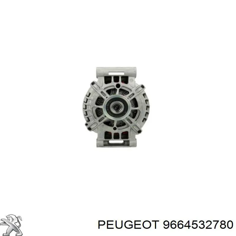 9664532780 Peugeot/Citroen генератор