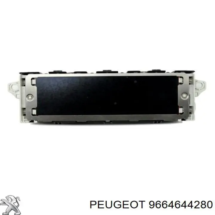 Дисплей многофункциональный 9664644280 Peugeot/Citroen