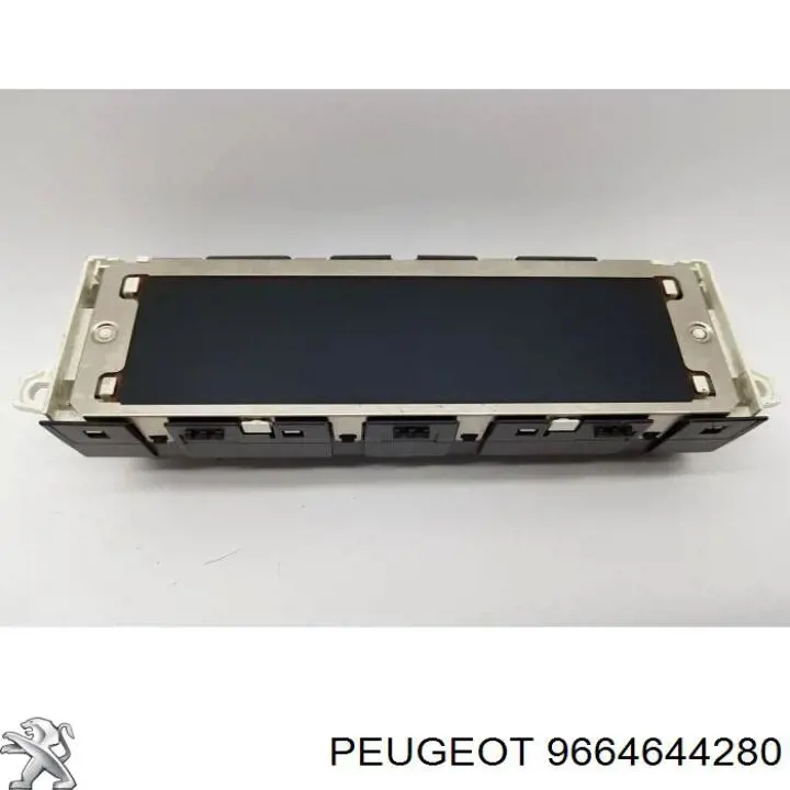 9664644280 Peugeot/Citroen Бортовой компьютер