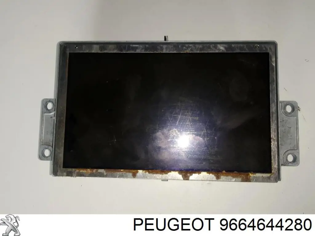 Дисплей многофункциональный Peugeot/Citroen 9664644280 цена, от 34.14 USD