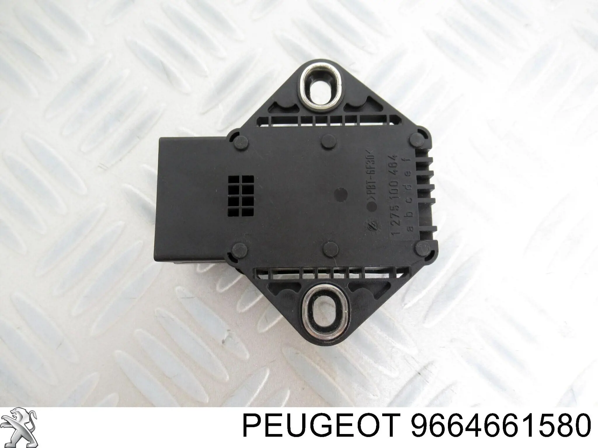 9664661580 Peugeot/Citroen датчик поперечного ускорения (esp)