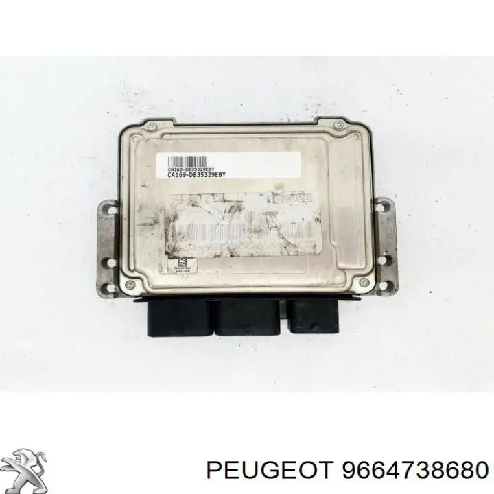 ЭБУ двигателем Peugeot/Citroen 9664738680 цена, от 98.76 USD