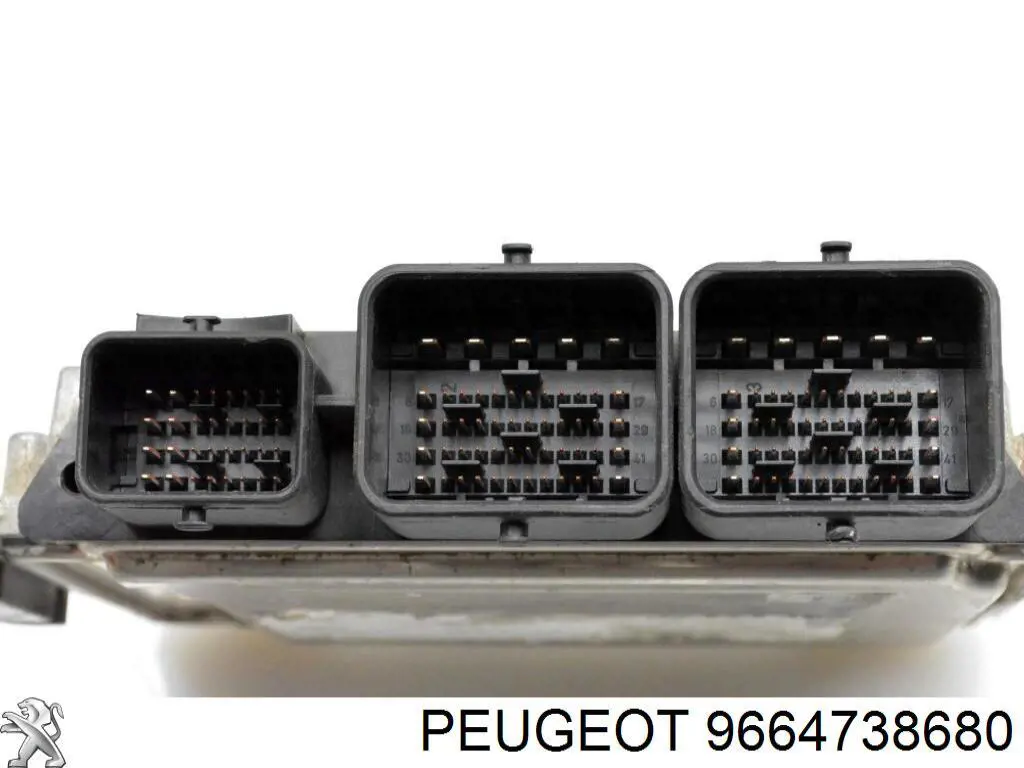 Блок управления двигателем 9664738680 Peugeot/Citroen