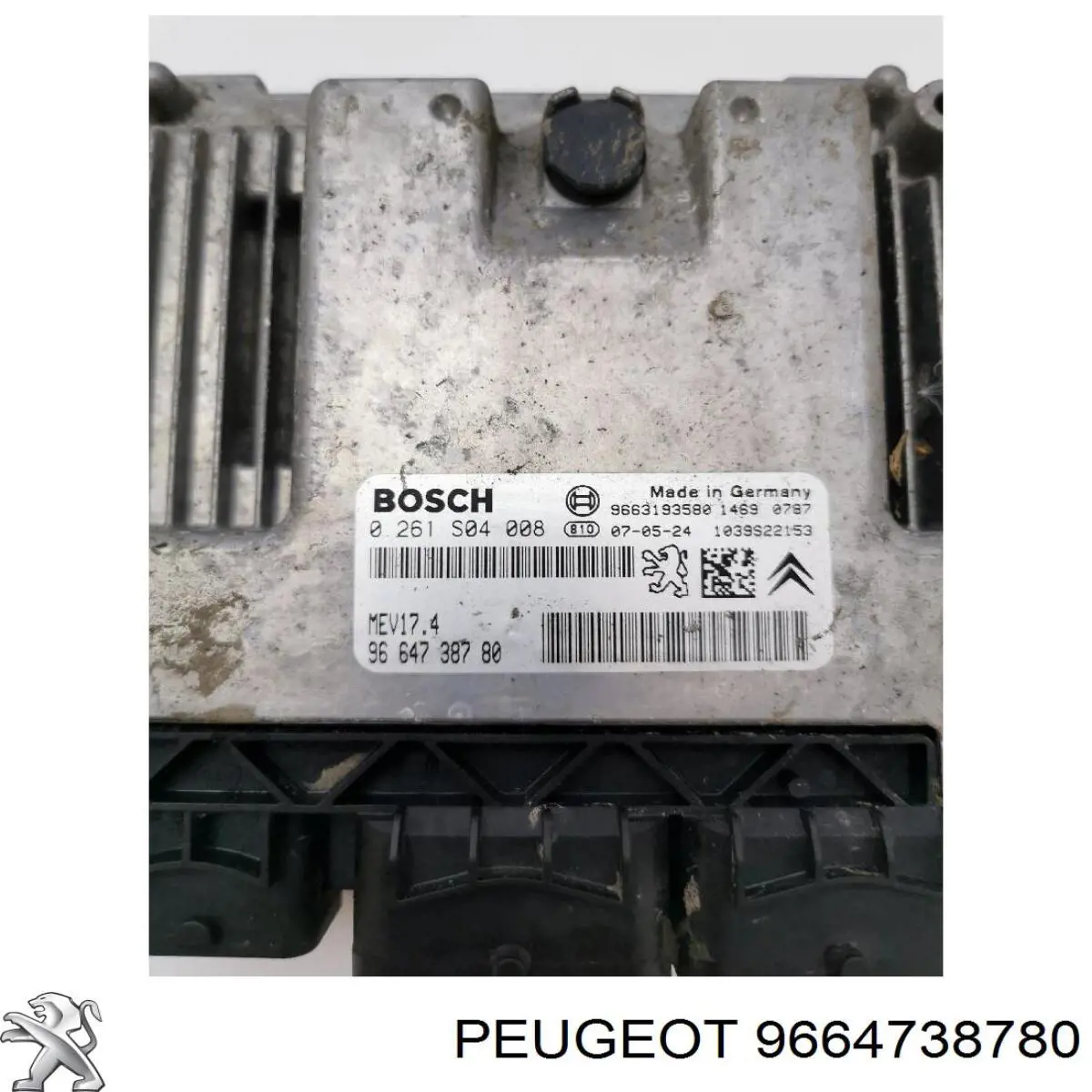  Peugeot/Citroen 9664738780 цена, от 122.74 USD