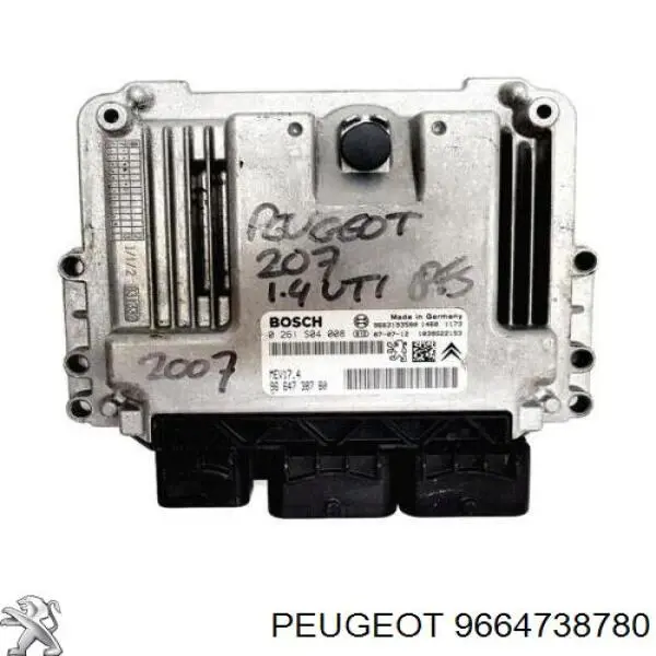 Купить 9664738780 Peugeot/Citroen 