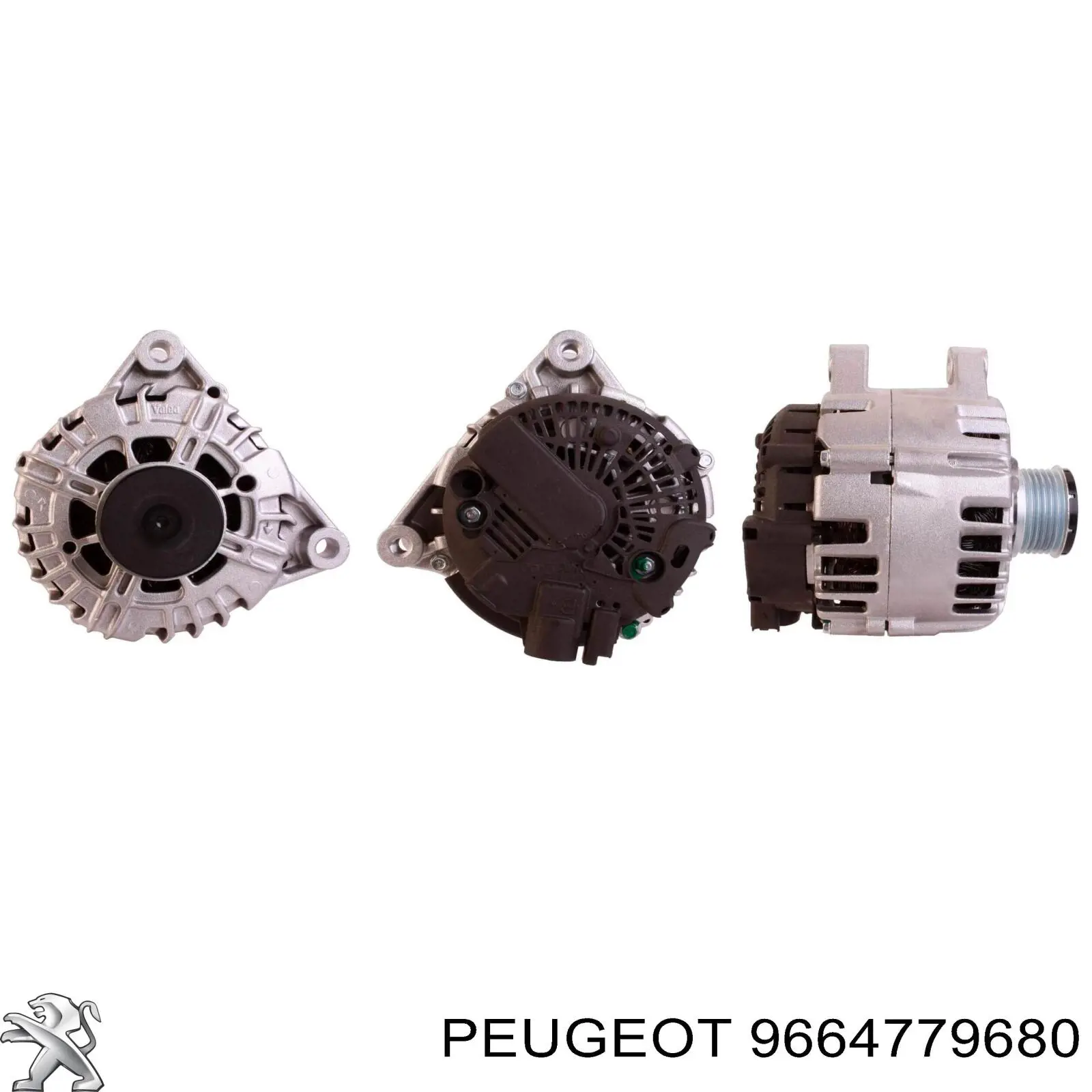 9664779680 Peugeot/Citroen генератор