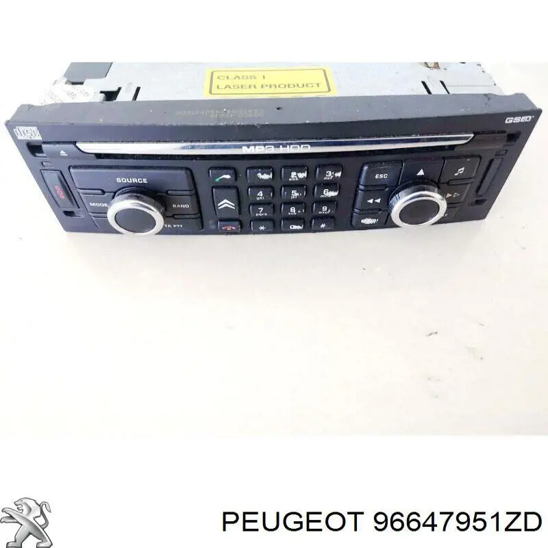 96647951ZD Peugeot/Citroen 