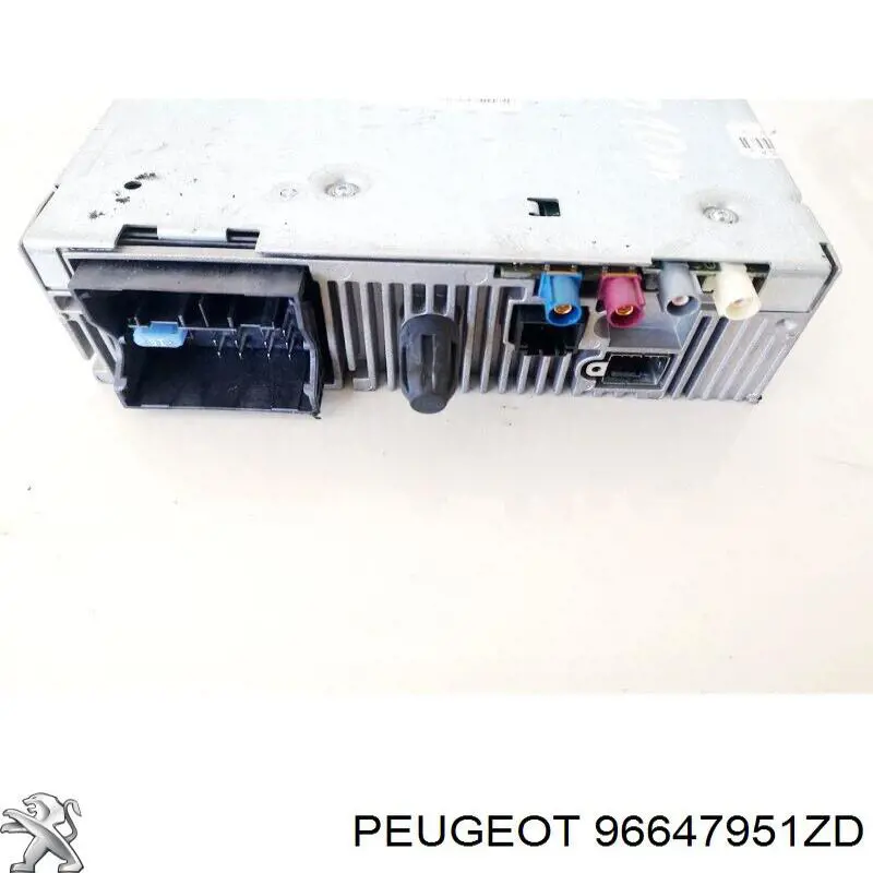Купить 96647951ZD Peugeot/Citroen 
