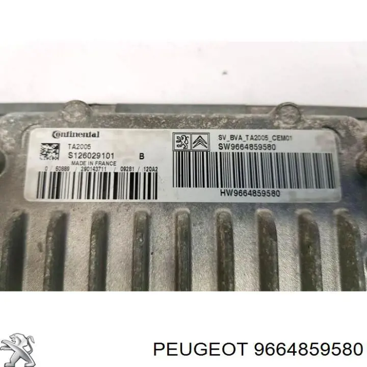  Peugeot/Citroen 9664859580 цена, от 87.05 USD