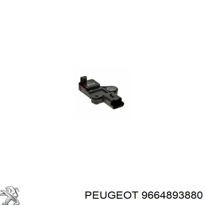 9664893880 Peugeot/Citroen датчик коленвала