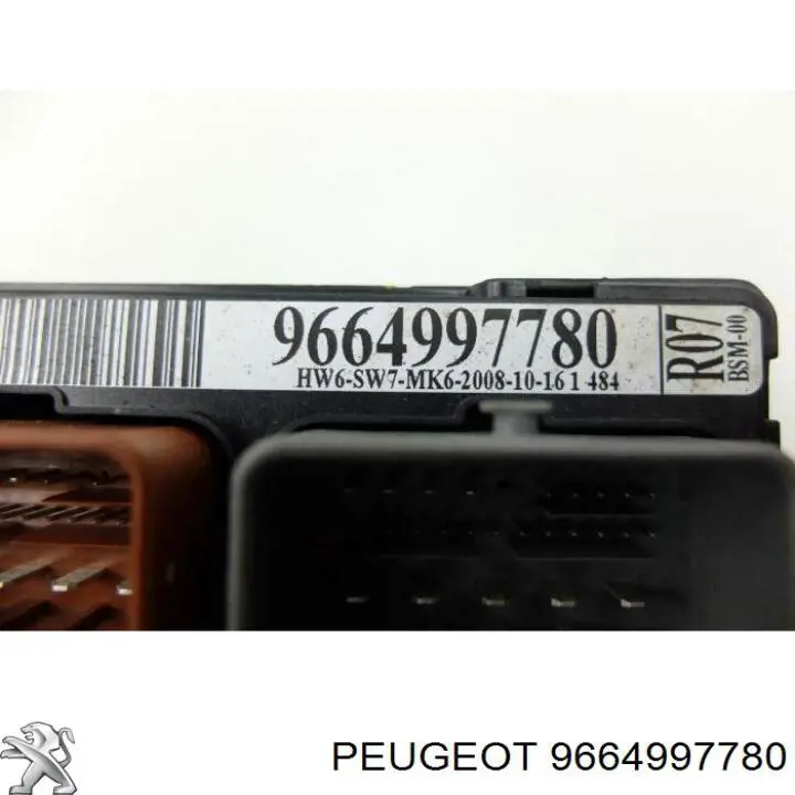  Peugeot/Citroen 9664997780 цена, от 68.57 USD