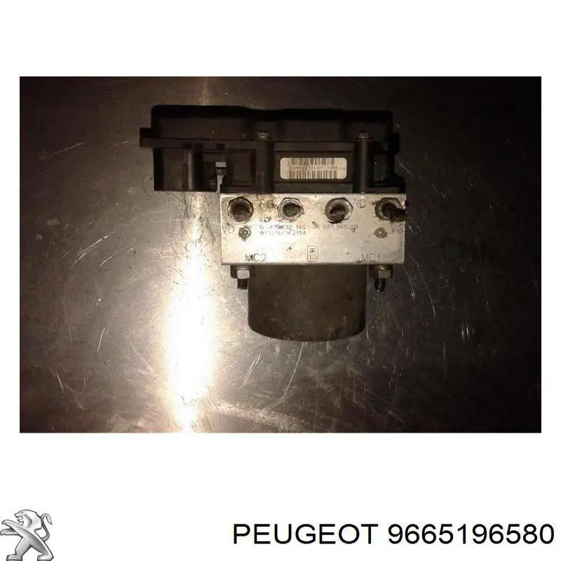  9665196580 Peugeot/Citroen