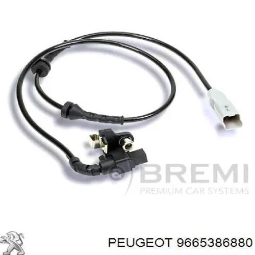 Датчик АБС задний 9665386880 Peugeot/Citroen