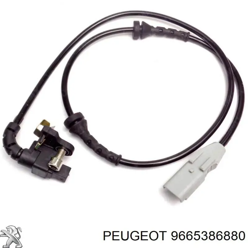 Купить 9665386880 Peugeot/Citroen Датчик АБС задний