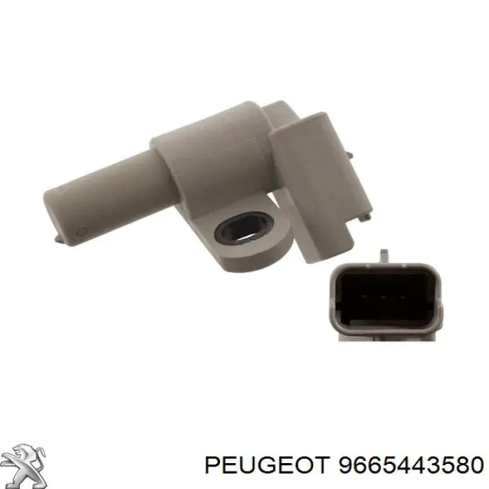 9665443580 Peugeot/Citroen sensor de posição da árvore distribuidora